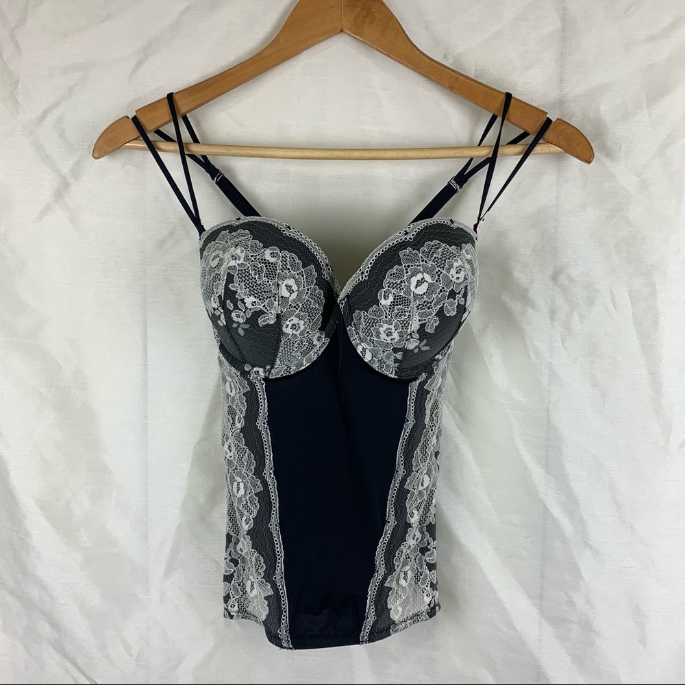 NWT Y2K La Senza Push-Up Corset